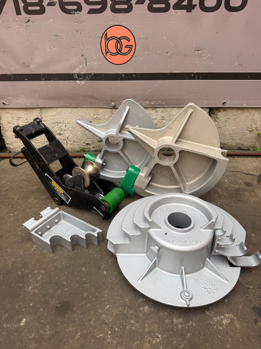 Greenlee 1/2" - 2" EMT Shoe Group for 555C & 555 Conduit Bender NEW