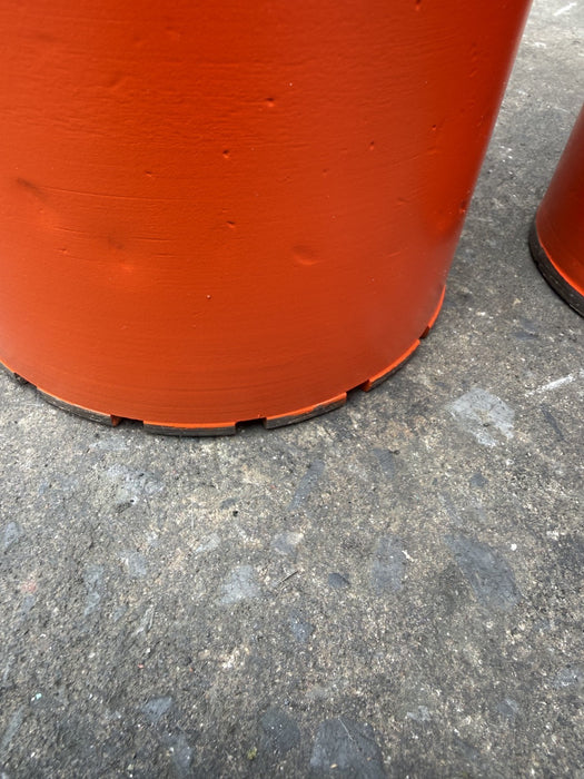 Weka DK22 Core Drill Motor and M2 Core Bore Stand with Bits.  Nice Shape. #1