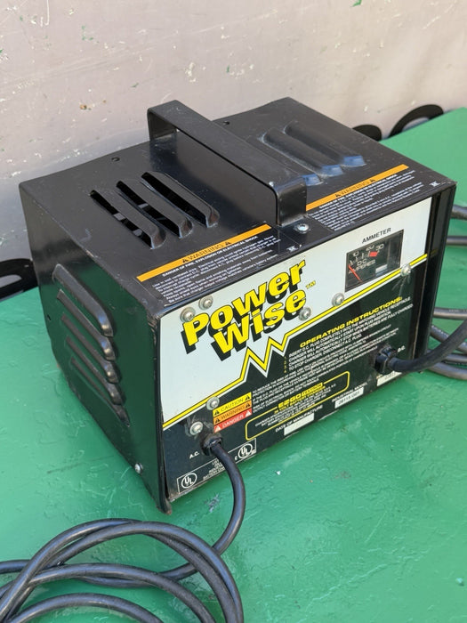 Power Wise 36 Volt EZ-GO Textron Golf Cart Battery Charger Model #28115 G04