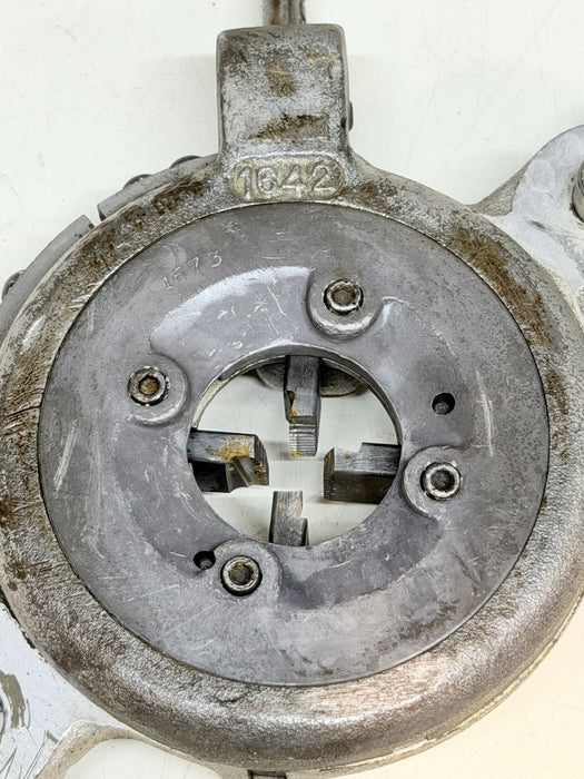 ROTHENBERGER COLLINS SNAP-O-MATIC 1641 PIPE THREADER HEAD DIE & 1/2-3/4” Teeth