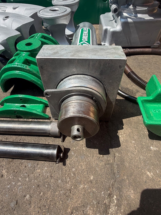 Greenlee 885 Hydraulic Pipe Bender 1-1/4”-5” Rigid GREAT SHAPE