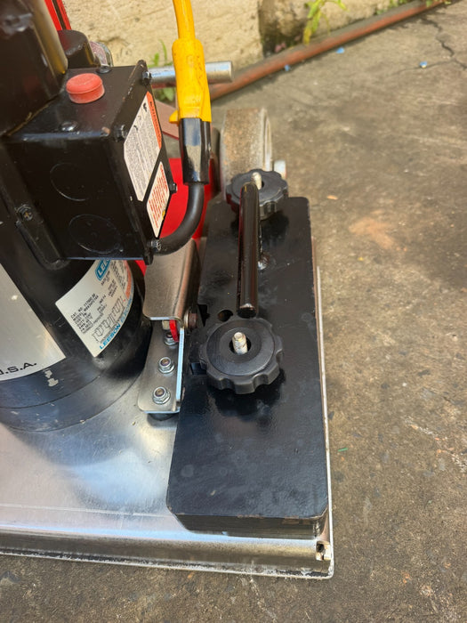 Square Scrub PIVOT EBG-20C Orbital Floor Machine 20" 1.5HP Tested Works Great