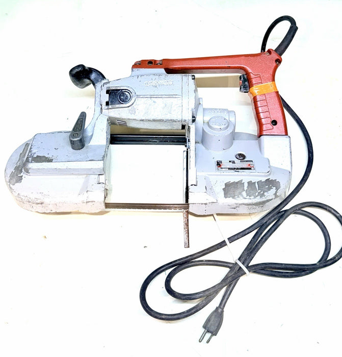 Milwaukee 6230 Heavy Duty Portable Band Saw Variable Speed Pre-owned Tested