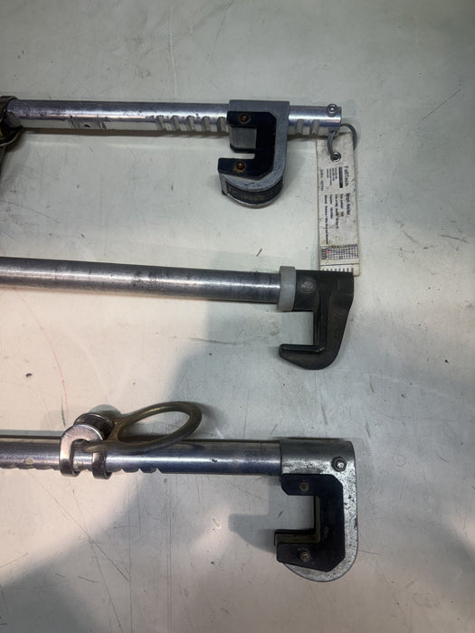 Falltech 7530 Beam Anchors Nice Shape.  Set of 3.
