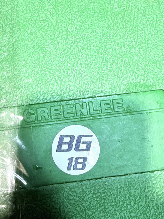 Greenlee 7310SB Slug Buster KO Knockout Punch Set 1/2" - 4" ,767 Pump & Box BG18