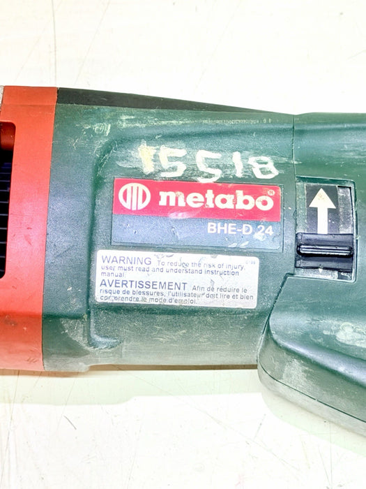 Metabo BHE-D 24, 5.6A Electric Rotary Hammer Drill