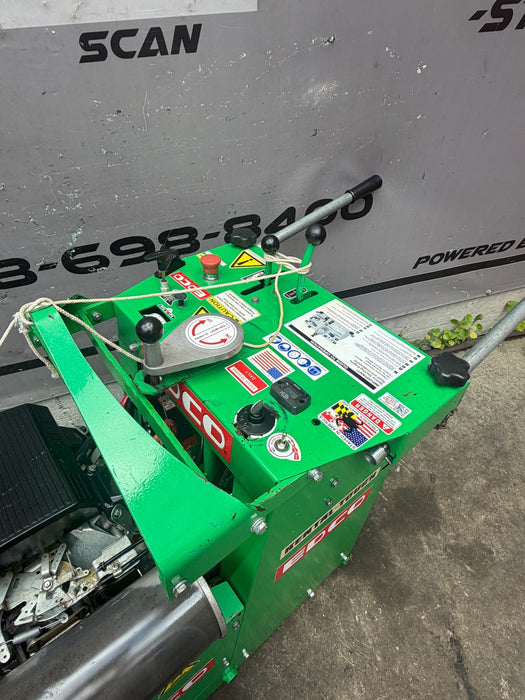 EDCO SS-20 Propane Self-Propelled Concrete Asphalt Saw - Commercial Grade