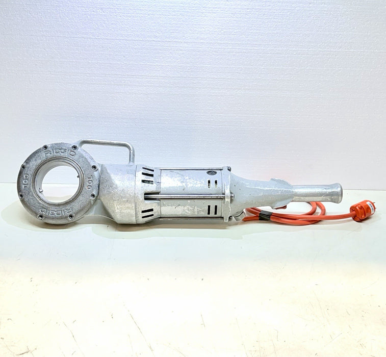 Reconditioned RIDGID 700 Power Drive Pipe Threader NEW ARMATURE BRUSHES CORD BG6