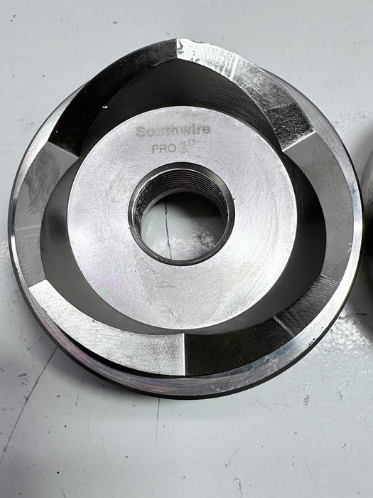 2 Maxis Southwire Knock Out Punch and Die Stainless Steel KO 3 inch SS