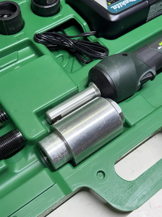 GREENLEE LS100X11SB4X INTELLI PUNCH 1/2" - 4" BATTERY POWERED KNOCKOUT PUNCH #14