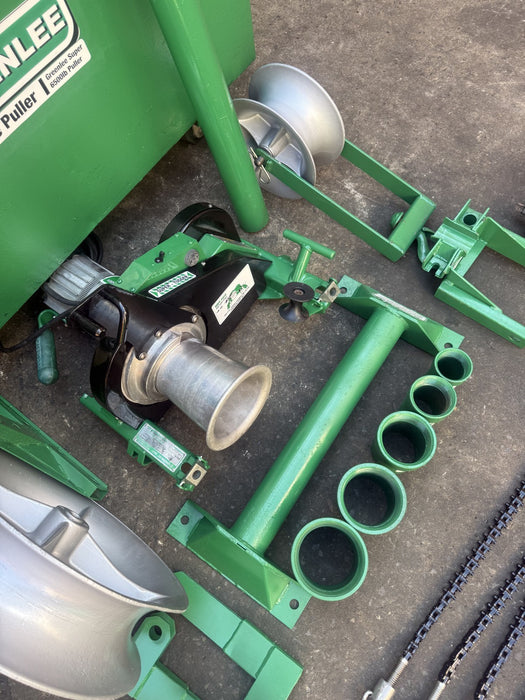 Greenlee 6500 lbs. Super Tugger Cable Puller.  Works Great.   7/9/26 #1