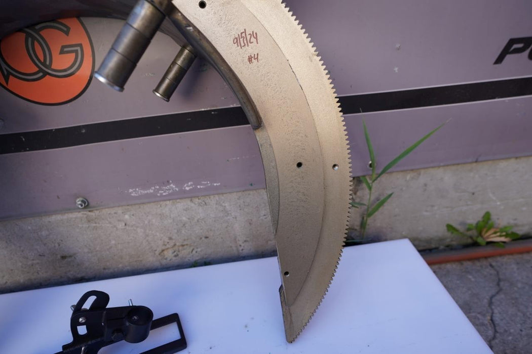 Mathey Dearman Pipe Beveling Machine 3-SA 14 to 20" Cutting Welding Unit #4 Nice