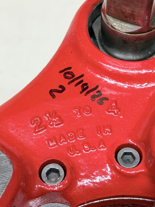 Reconditioned RIDGID® 141 Pipe Threader 2-1/2-4" 36620 for 300 535 700 1224 #2