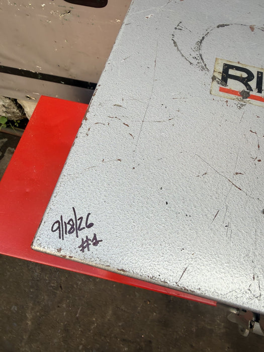 Ridgid 4-PJ Pipe Threader Threading Die 2 1/2 to 4"  Comes with 2 1/2" Die. #1