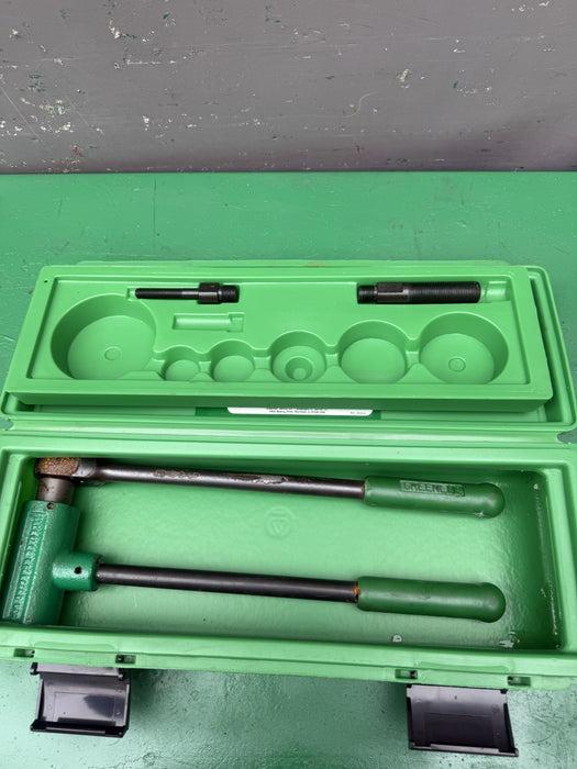 Greenlee 1804 SB  Ratchet Punch Driver.  Knockout.  Brand New. #4