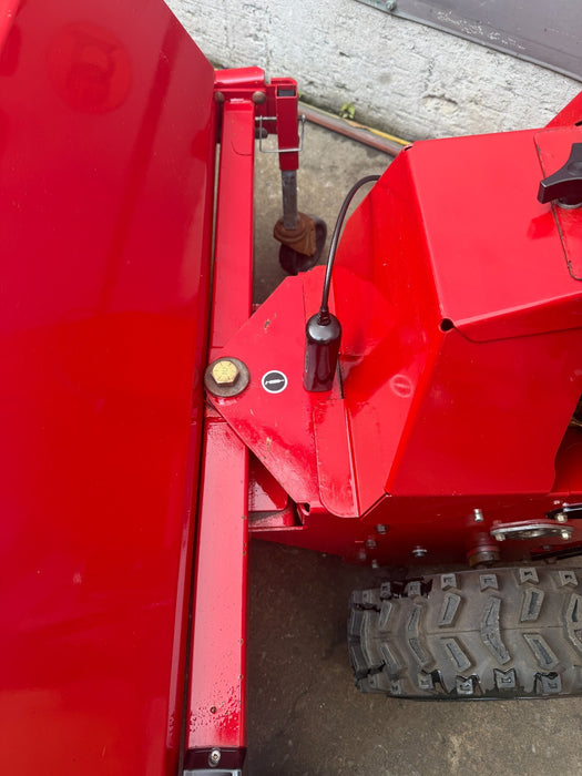 TORO 36" Walk-Behind Rotary Broom Kohler 208cc Power Steering Commercial #1
