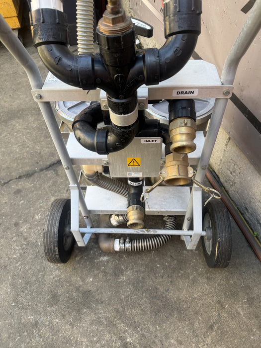 GOODWAY CTV-F2 and CTV-150O TOWERVAC Cooling Tower Vacuum Filter System.  Mint