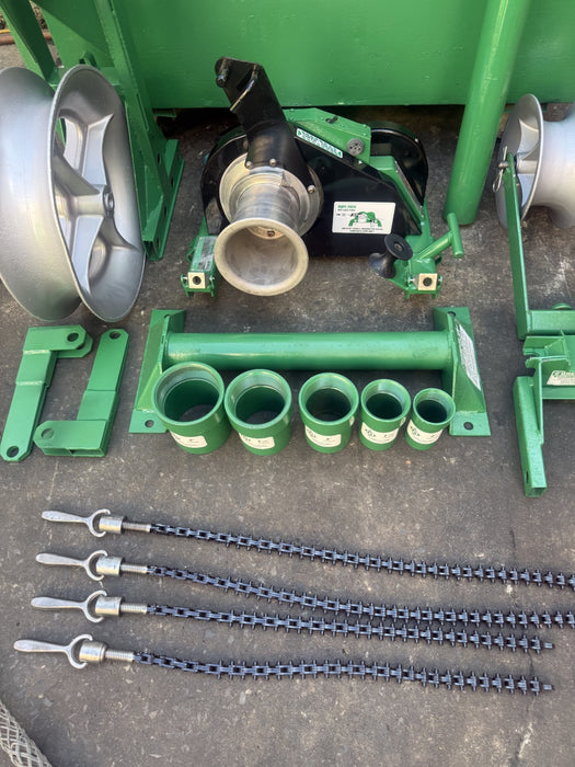 Greenlee 6500 lbs. Super Tugger Cable Puller.  Works Great.   7/9/26 #1