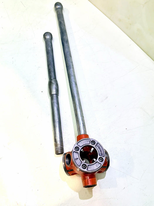RIDGID 31-A 3-Way NPT Pipe Threader 1/2",  3/4", and 1" With Handles #1