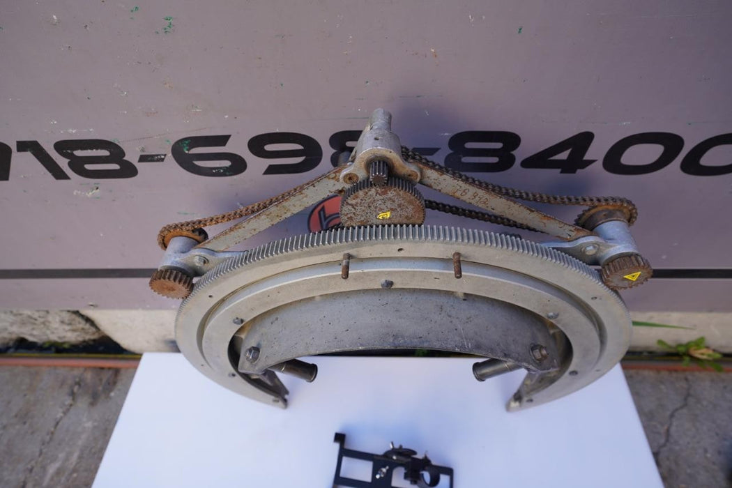 Mathey Dearman Pipe Beveling Machine 3-SA 14 to 20" Cutting Welding  #5