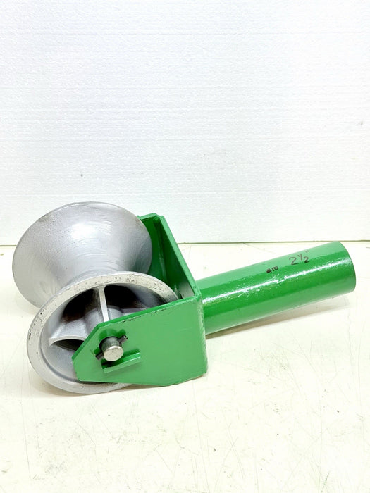 Greenlee 441-2-1/2 Feeding Sheave for 2-1/2" Conduit #10