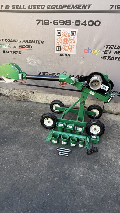 Greenlee 6004 Super Tugger Cable Puller 6500 lb. Excellent Condition