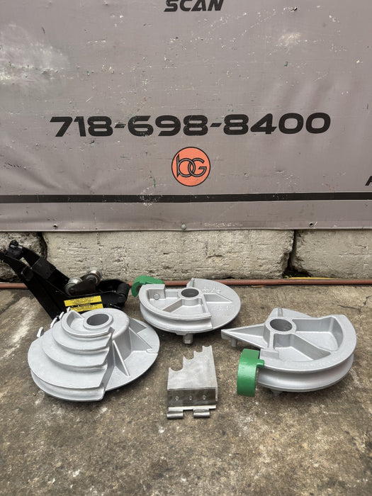 Greenlee Current Tool  1/2-2" EMT Shoes and Roller Supports for 555 Bender