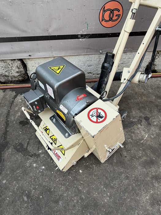 Edco CPM-8 Concrete Scarifier Grinder Electric Motor Works Fine Mint Shape 220V