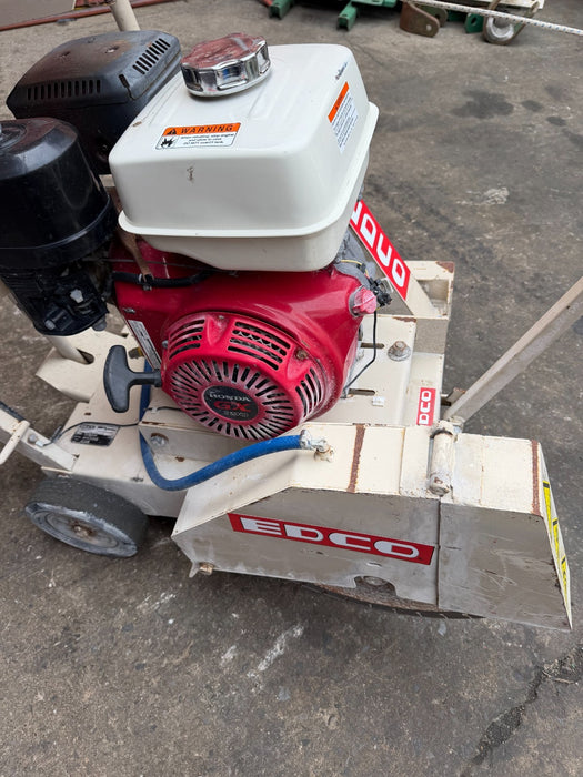 Edco Honda DS18-13H 13HP Walk Behind 18" Concrete Saw