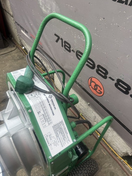 Greenlee 555 Conduit Pipe Bender 1/2"-2" RIGID & IMC   Works Great.  6/10  #2