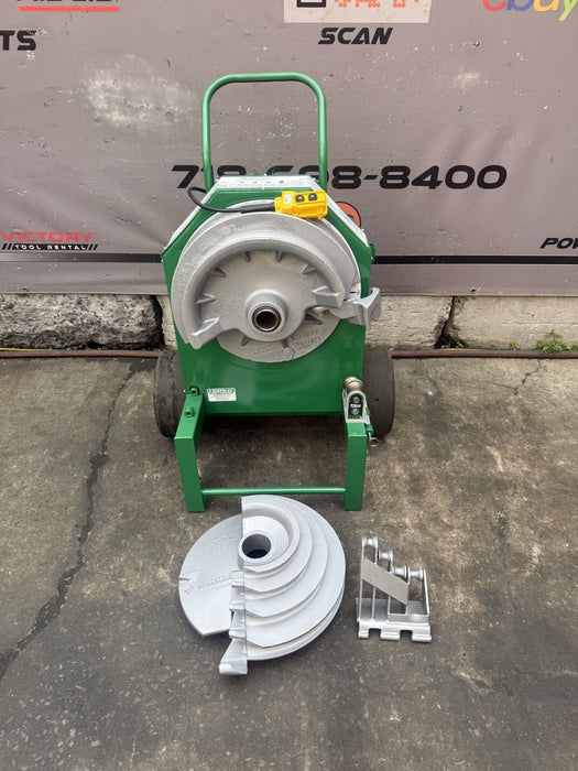 Greenlee 555 Conduit Pipe Bender 1/2"-2" RIGID & IMC. Works Great. 7/13/26 #1