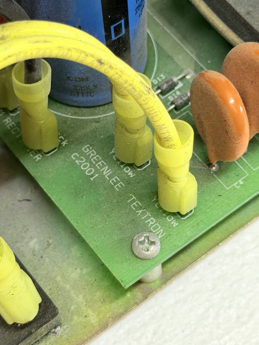 GREENLEE 854 I/O INPUT OUTPUT  COMPUTER CONTROL BOARD 09/13