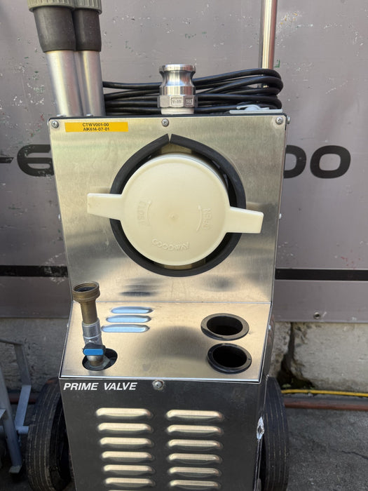GOODWAY CTV-F2 and CTV-150O TOWERVAC Cooling Tower Vacuum Filter System.  Mint