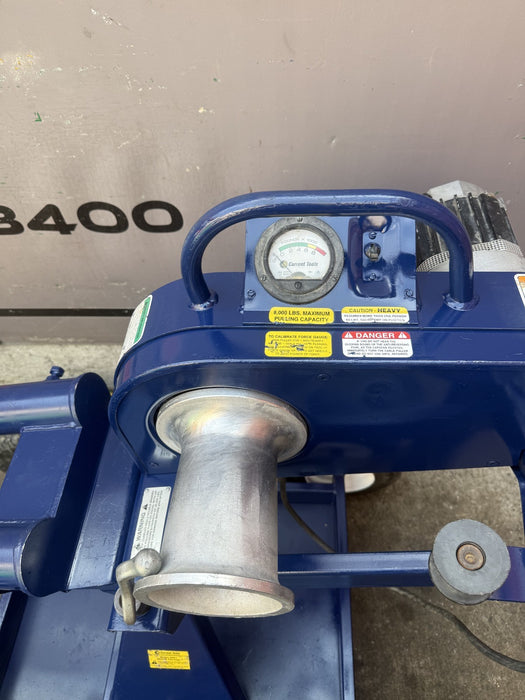 Current Tools 88 8000LB Cable Tugger Puller 8800 | Greenlee Ultra Comparable