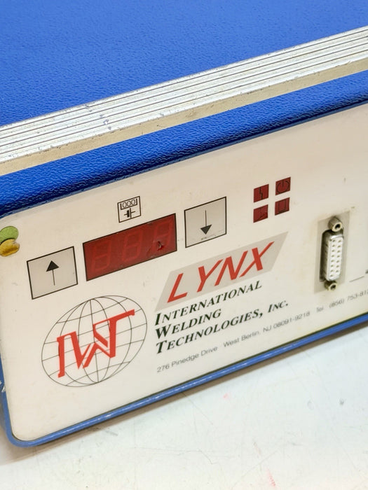 IWT LYNX2 Modular Aluminum & Steel Stud Welding Welder System #4-5/16 Capacity