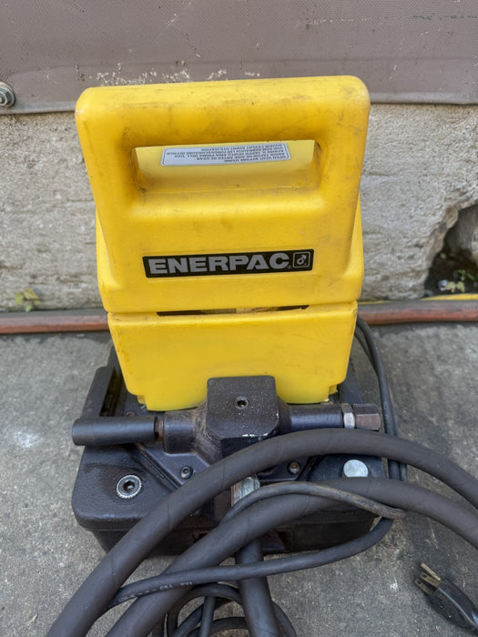 Enerpac PUJ1200B Electric Hydraulic Pump 10000psi 115V 1PH