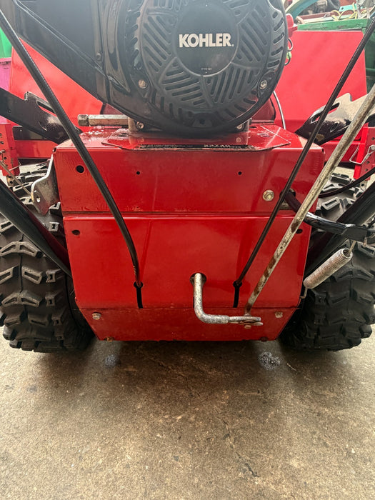 TORO 36" Walk-Behind Rotary Broom Kohler 208cc Power Steering Commercial #1