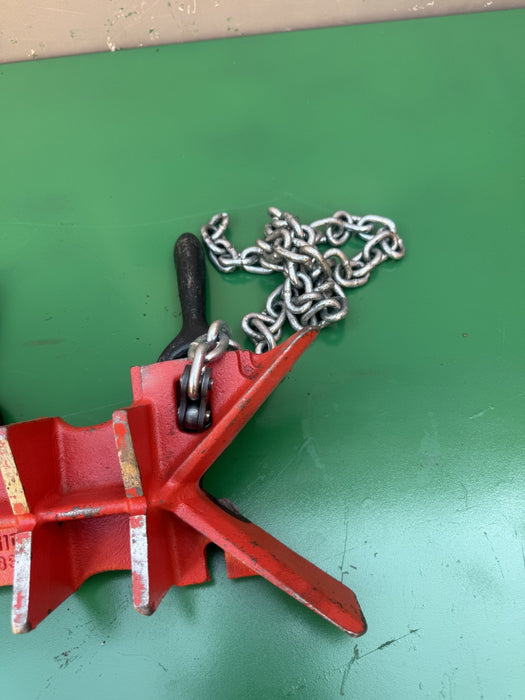 RIDGID 463 Elbow Pipe Welding Vise 2-1/2" - 8"