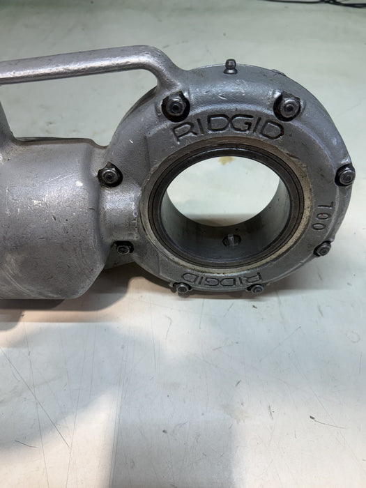 RIDGID 700 Power Drive Pipe Threader Threading  Machine Works Fine.  #1