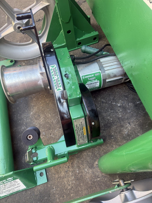 Greenlee 6500 lbs. Super Tugger Cable Puller.  Works Great.   7/9/26 #1