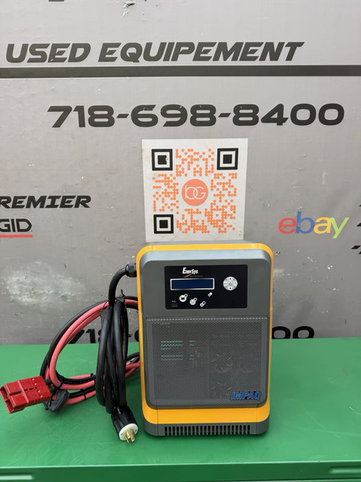 ENERSYS EI3-HL-4Y Enforcer IMPAQ Forklift Battery Charger 480V 3PH + Cables #20