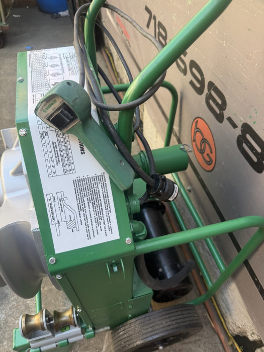 Greenlee 555 Conduit Pipe Bender 1/2"-2" RIGID & IMC   Works Great.  6/1  #3