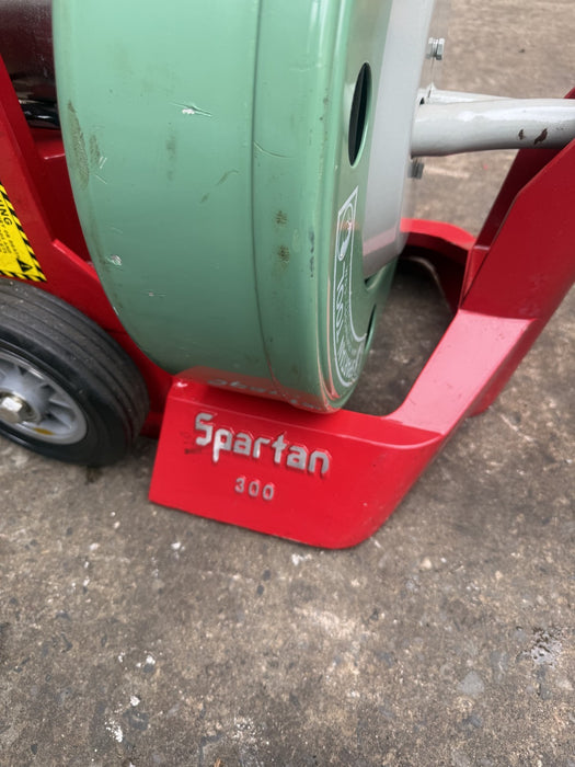 SPARTAN TOOL MODEL 300 DRAIN CLEANING MACHINE, New Condition.