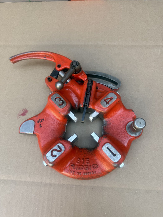 Ridgid 97075 815A Self-open Die Head  1 to 2  inch Teeth.  Mint Condition. #2