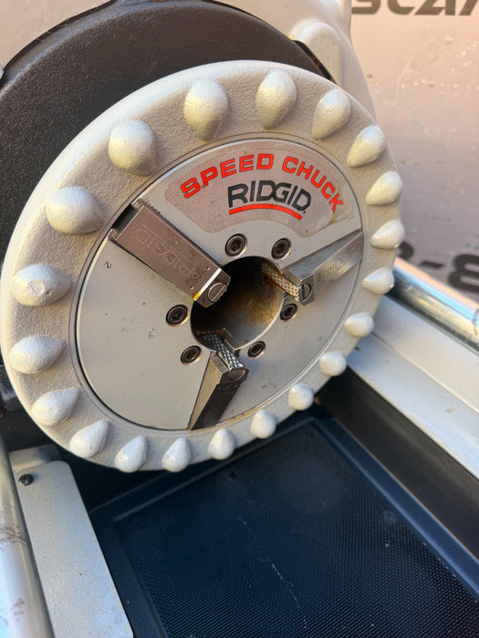 2024  RIDGID 535 V3 Pipe Threading Machine w/ Universal Cart & 811A Dies ET3