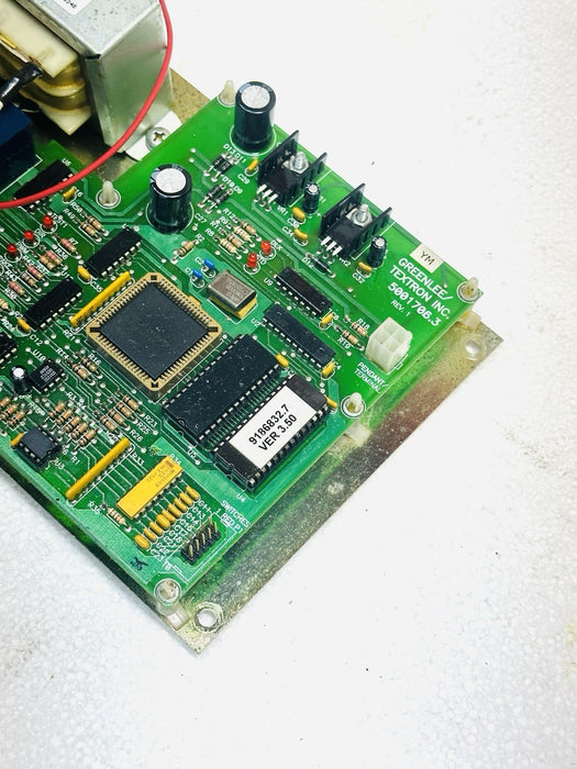 GREENLEE 854 I/O INPUT OUTPUT  COMPUTER CONTROL BOARD