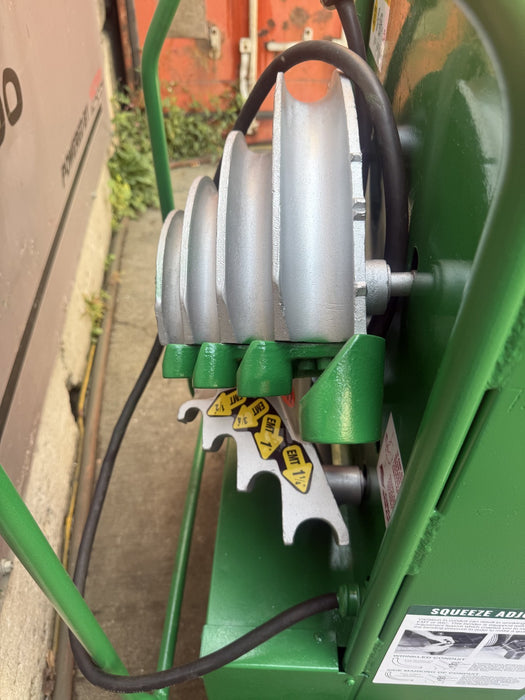 Greenlee 555 SBC Speed Bender 1/2 - 2” EMT IMC Rigid Bender Digital Pendant