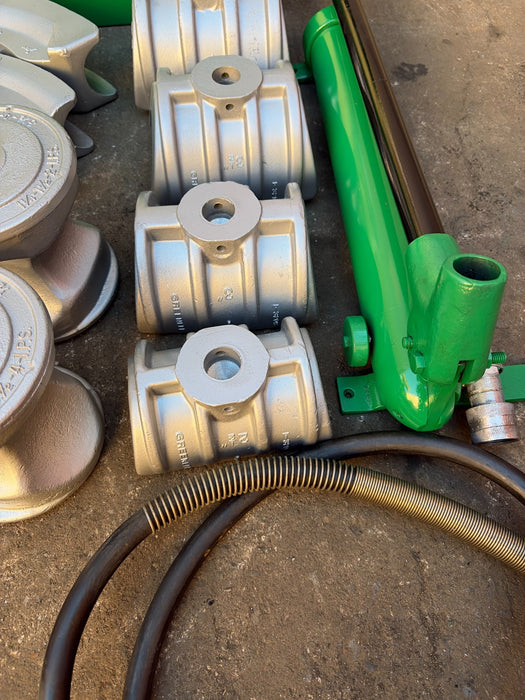 Greenlee 777 Portable Hydraulic Conduit Bender Set 1-1/4" to 4" Rigid
