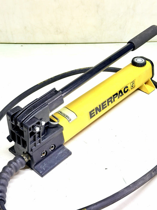 Enerpac P392 Two-Speed Hydraulic Hand Pump 700 Bar 10,000 PSI.  Works Great.