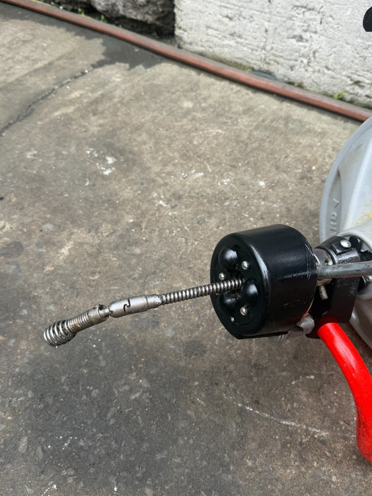 RIDGID K-400 Drain Cleaning Snake Auger 120V Drum Machine 3/8"x75' #4